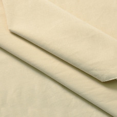 Тканина костюмна коттон твіл стрейч крем