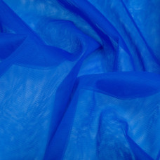 Тканина фатин євро 300 см 15 г/м2 фатин легка декоративна для суконь, костюмів, декору  33/F електрик