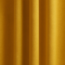 Тканина портьєрна однотонна Фонлук Canvas 290 см, 580 гр/м2, шторна тканина, тканина для штор, штори, портьєри, гардіни, жовта