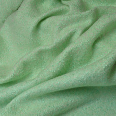 Тканина пальтова Букле Лоранс м'ята