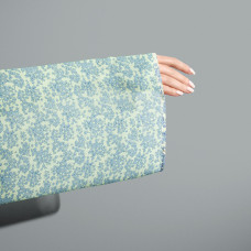 Тканина шифон креп Розалі оливка