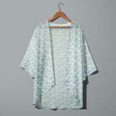 Тканина шифон креп Розалі оливка