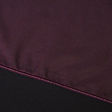 Тканина однотонна тюль Kraft V-7571 баклажан