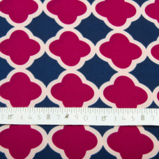 Тканина костюмна креп Prada Мeri бордо