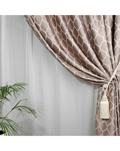 Штори IDEIA   100%поліестер IDDJ323481*008 купити у Postel.biz.ua
