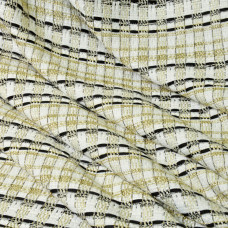 Тканина костюмна Букле Бонні біла