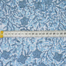 Тканина гіпюр паєтка Соломія денім