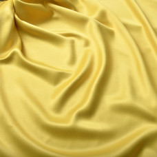 Тканина тафта стрейч Double лимон