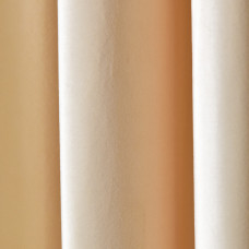 Тканина портьєрна однотонна Оксамит V-32 ваніль
