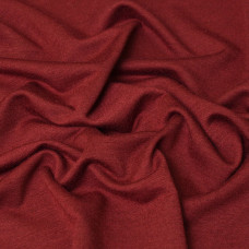 Тканина трикотаж віскоза двонитка Maxima бордо