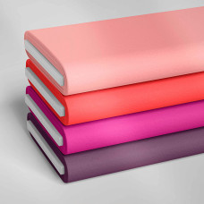 Тканина трикотаж віскоза Прага 440 гр/м2 т/синя