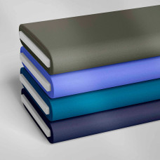 Тканина трикотаж віскоза Прага 440 гр/м2 т/синя