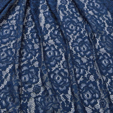 Тканина гіпюр Аріадна синя