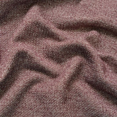 Тканина трикотаж Двохнітка металік V-9 бордо