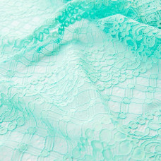 Тканина гіпюр Ненсі бірюза