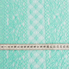 Тканина гіпюр Ненсі бірюза