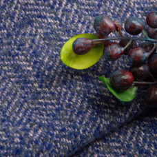 Тканина пальтова Haringbon V-1/2 синя