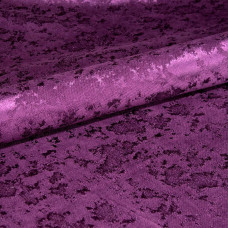 Тканина портьєрна однотонна Shinil V-18 баклажан