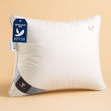 Подушка для сну Super Soft Premium 50х70 см IDEIA штучний пух антиалергенна м'яка бавовна чохол