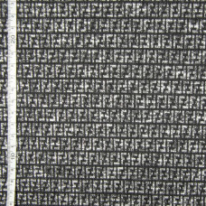 Тканина трикотаж жаккард V-D3 Fendi сіра