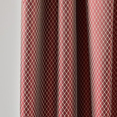 Тканина портьєрна жакардова Вавілон V-601 бордо