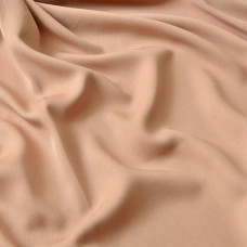 Тканина плательна штапель твіл беж