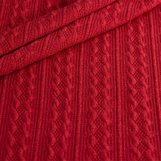 Тканина трикотаж Олівія вишня