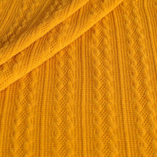 Тканина трикотаж Олівія гірчиця