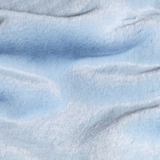 Тканина хутро штучне Ханна блакитне