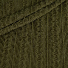 Тканина трикотаж Олівія хакі