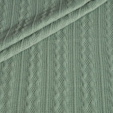 Тканина трикотаж Олівія м'ята
