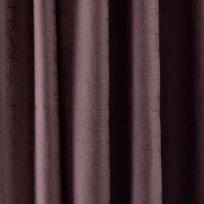 Тканина портьєрна жакардова Павутина V-27125 баклажан