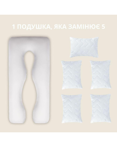 Подушки IDEIA   100%поліестер ID8-33722*001 купити у Postel.biz.ua