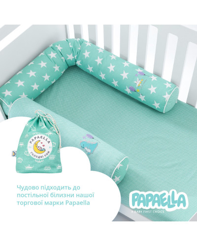 Кокони та захисні бортики IDEIA   100%бавовна ID8-34533*003 купити у Postel.biz.ua