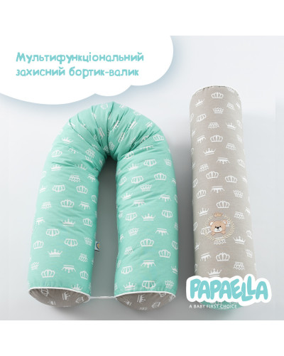 Кокони та захисні бортики IDEIA   100%бавовна ID8-34533*004 купити у Postel.biz.ua