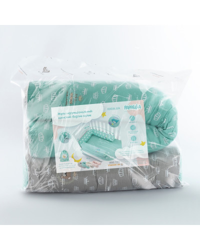 Кокони та захисні бортики IDEIA   100%бавовна ID8-34533*004 купити у Postel.biz.ua