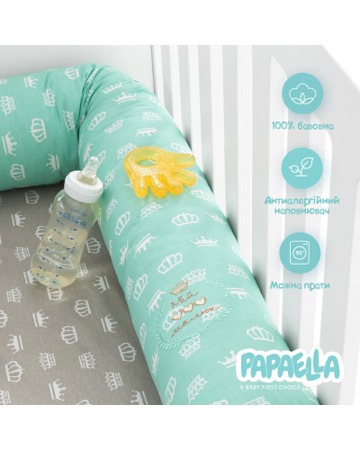 Кокони та захисні бортики IDEIA   100%бавовна ID8-34533*004 купити у Postel.biz.ua