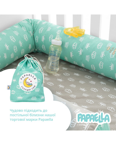 Кокони та захисні бортики IDEIA   100%бавовна ID8-34533*004 купити у Postel.biz.ua