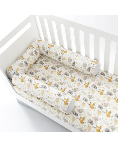 Кокони та захисні бортики IDEIA   100%бавовна ID8-34533*005 купити у Postel.biz.ua