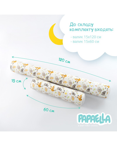 Кокони та захисні бортики IDEIA   100%бавовна ID8-34533*005 купити у Postel.biz.ua