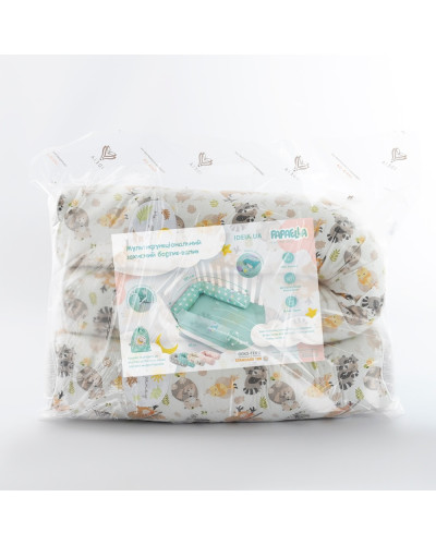 Кокони та захисні бортики IDEIA   100%бавовна ID8-34533*005 купити у Postel.biz.ua