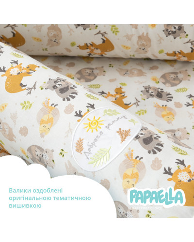 Кокони та захисні бортики IDEIA   100%бавовна ID8-34533*005 купити у Postel.biz.ua