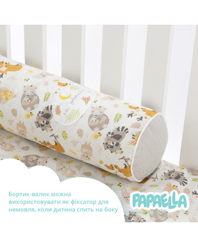 Кокони та захисні бортики IDEIA   100%бавовна ID8-34533*005 купити у Postel.biz.ua