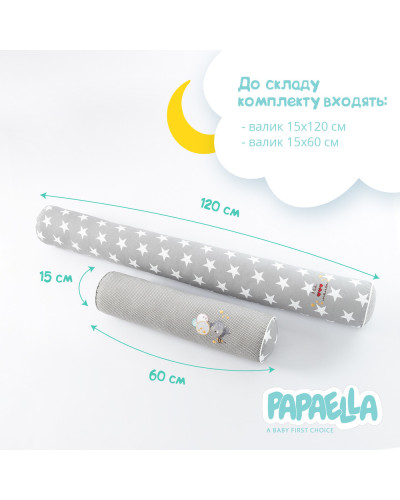Кокони та захисні бортики IDEIA   100%бавовна ID8-34533*002 купити у Postel.biz.ua