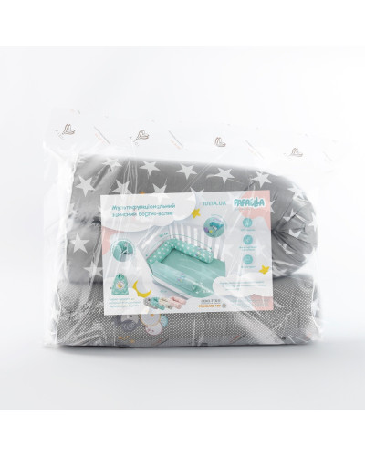 Кокони та захисні бортики IDEIA   100%бавовна ID8-34533*002 купити у Postel.biz.ua