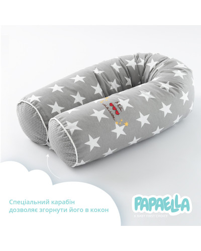 Кокони та захисні бортики IDEIA   100%бавовна ID8-34533*002 купити у Postel.biz.ua