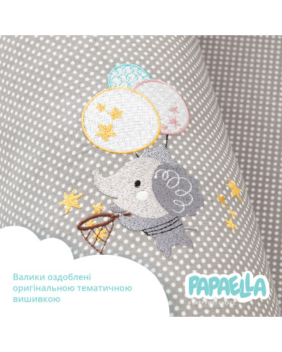 Кокони та захисні бортики IDEIA   100%бавовна ID8-34533*002 купити у Postel.biz.ua