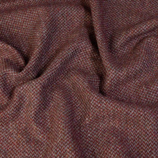 Тканина пальтова Ялинка божоле