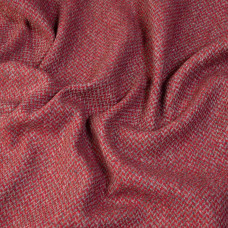Тканина пальтова Ялинка бордо