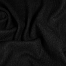 Тканина костюмна HW-3222 стрічка кашемір чорна